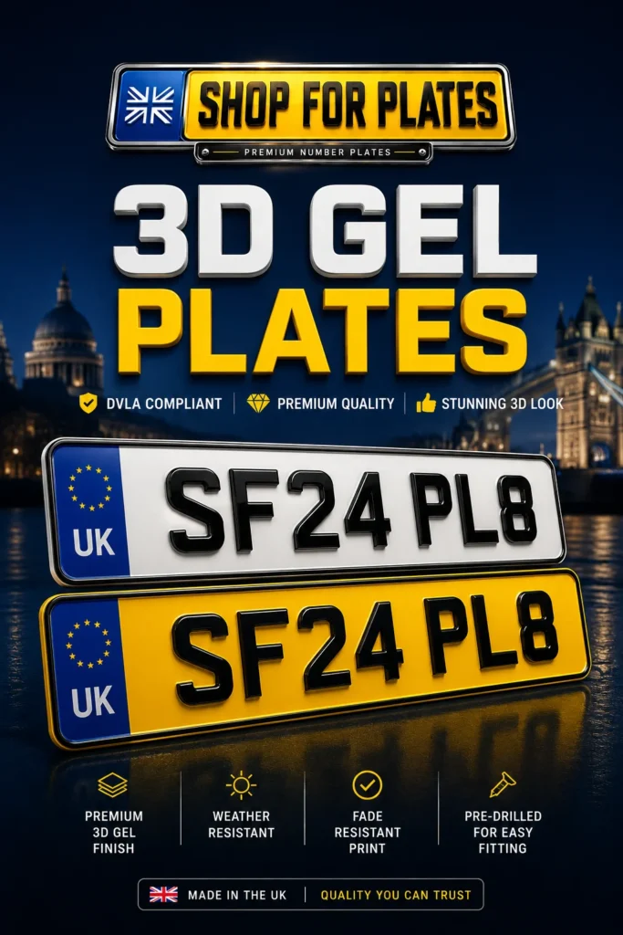 4D Oversized Plates