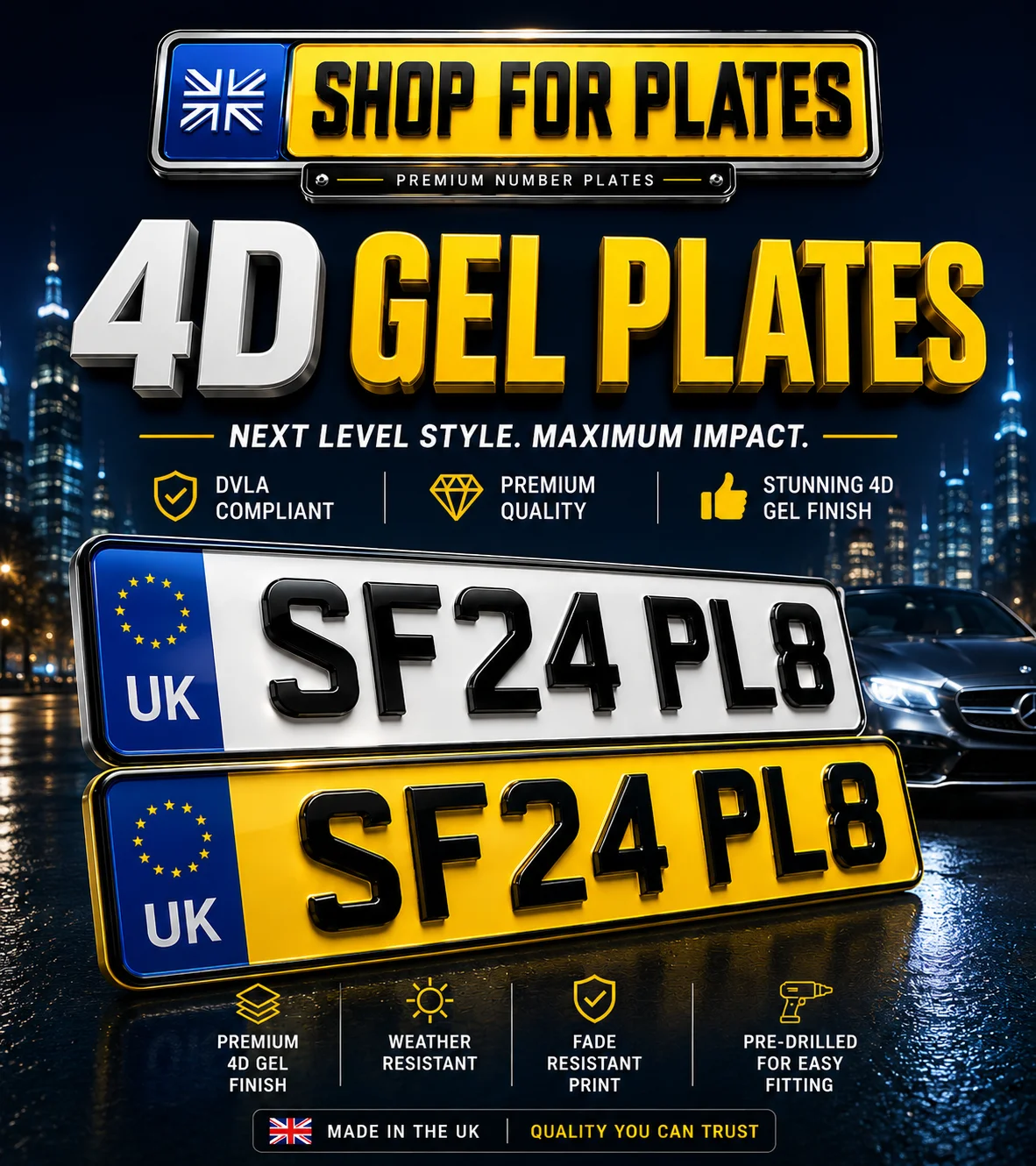 4D Number Plates - Image 4