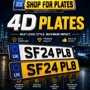 4D Retro Plates