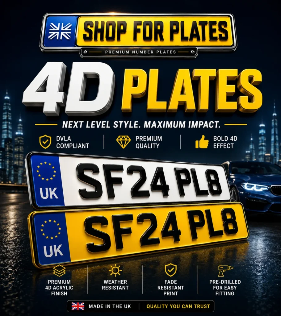 4D Shadow Plates
