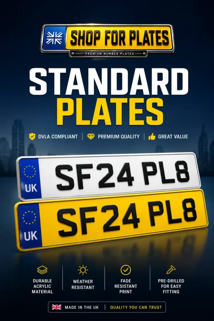 2D Oversized Plates