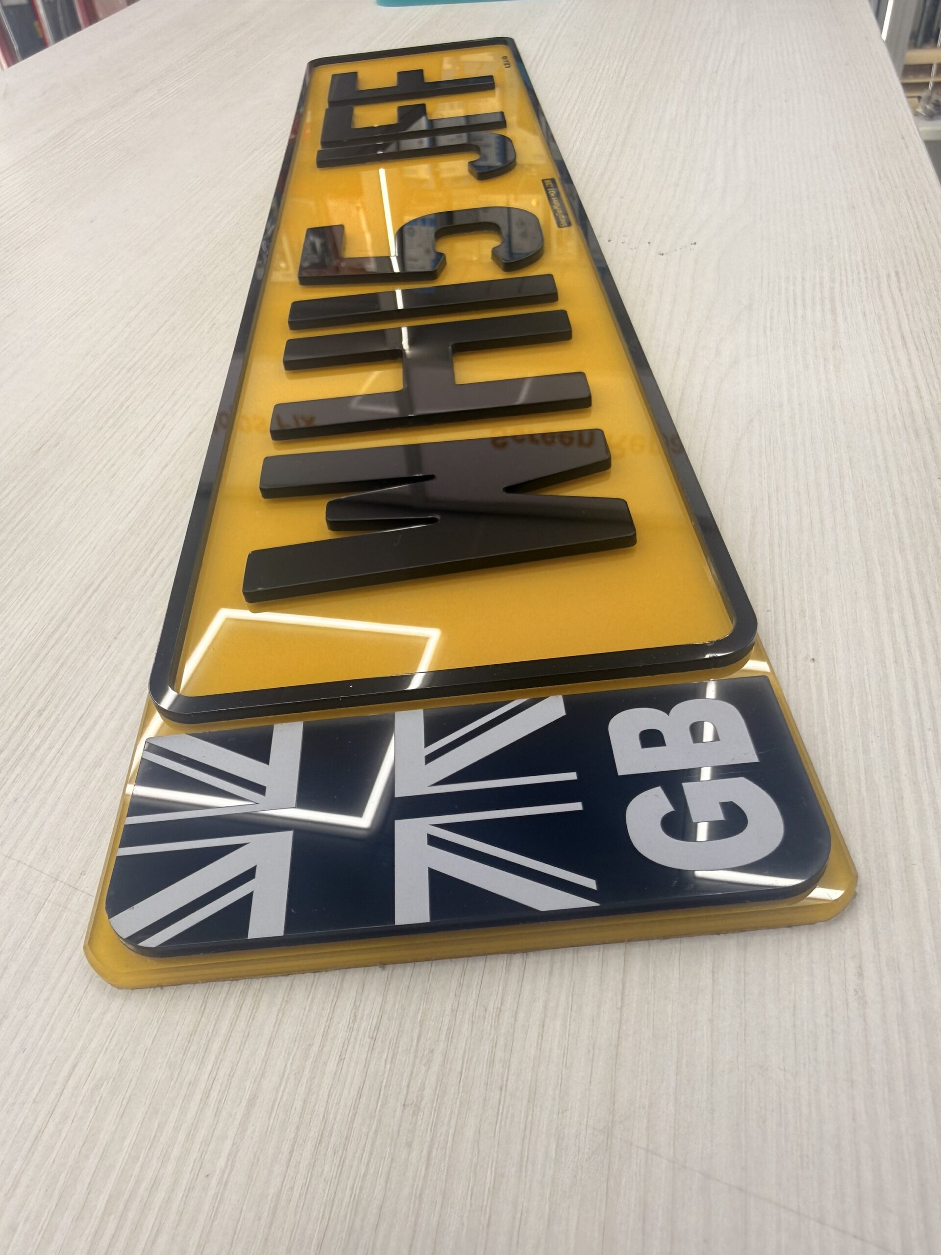 4D Number Plates - Image 2
